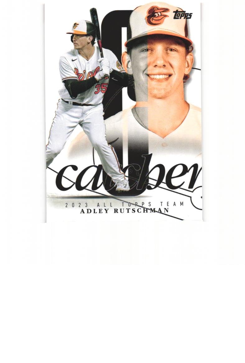 ADLEY RUTSCHMAN 2024 Topps All-Topps Team #ATT-9 Baseball Card